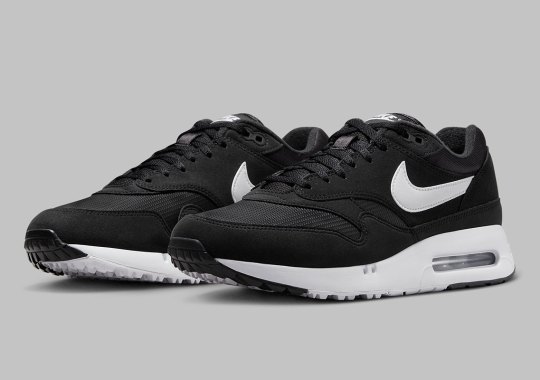 Get Ready To Hit The Links With The Nike Air Max 1 Golf “Black/White”