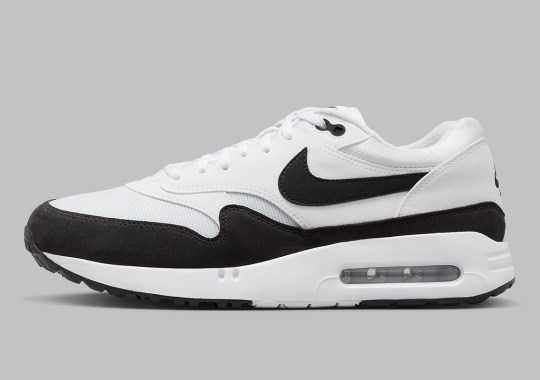 The Nike Air Max 1 Golf Goes For A Simple “White/Black” Approach