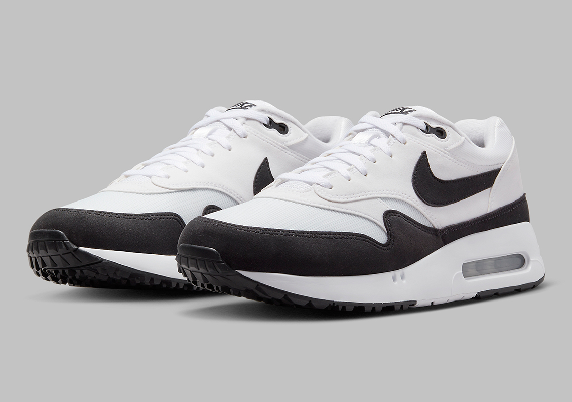 Air max 1 white grey outlet black