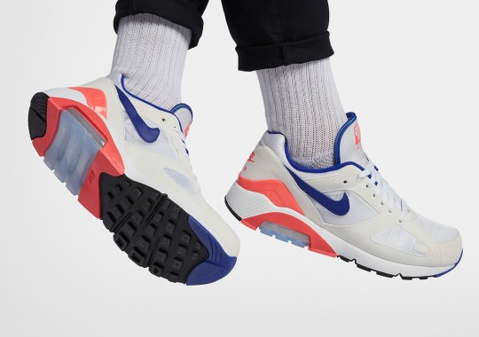 Nike’s “Big Bubble” Push Is Rumored To Include The Air Max 180 By 2024