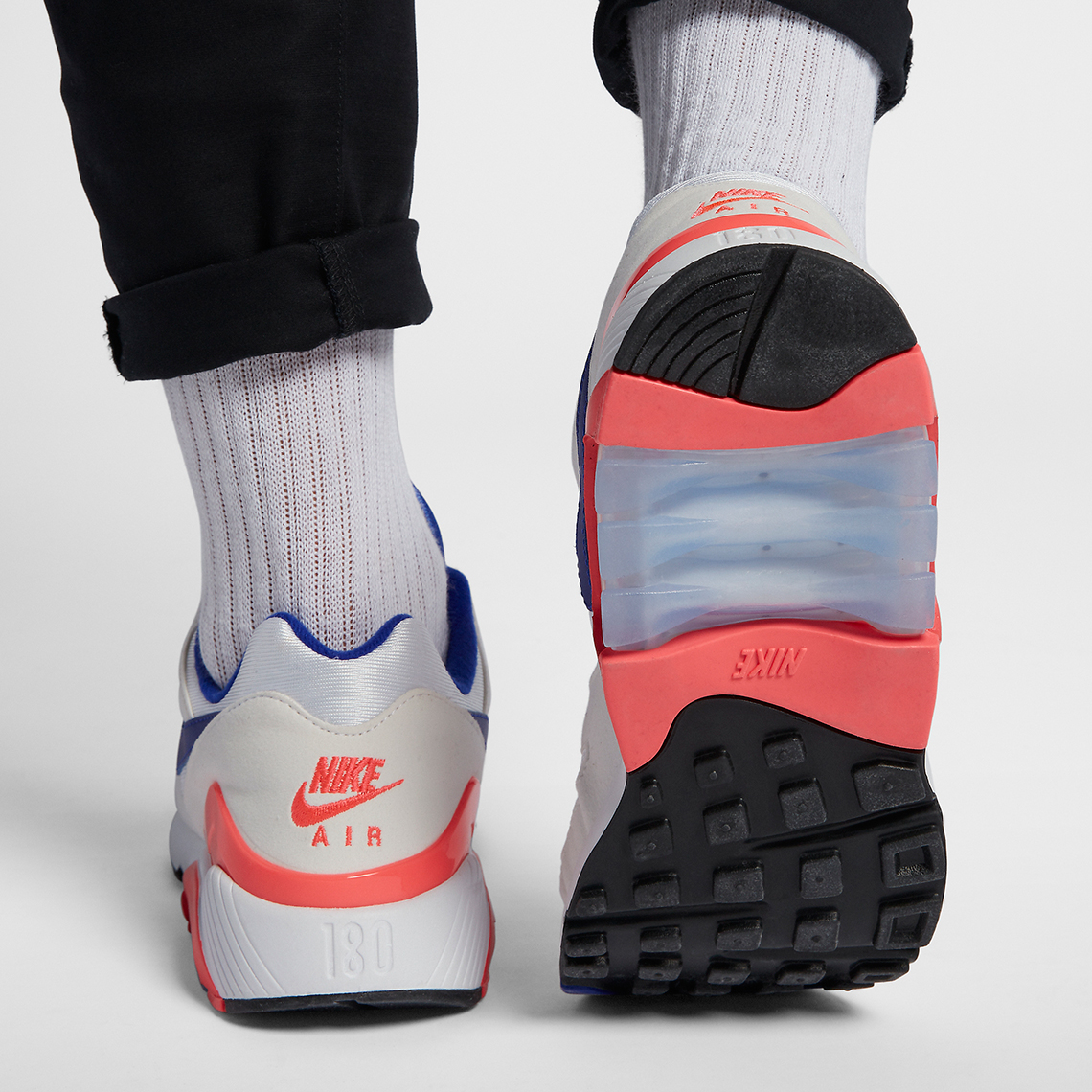 kever alleen schudden Nike Air Max 180 "Ultramarine" Big Bubble 2024 | SneakerNews.com