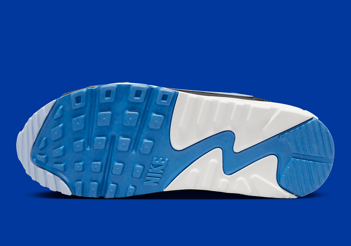 Nike newest nike shox 2015 mercury blue color Black Royal White Fj4798 100 2