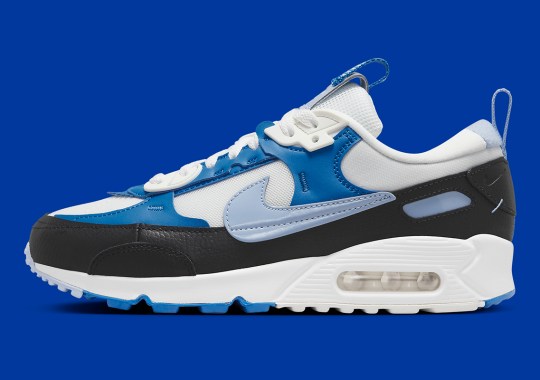 A Wave Of “Cobalt Bliss” Lands On The Nike Air Max 90 Futura