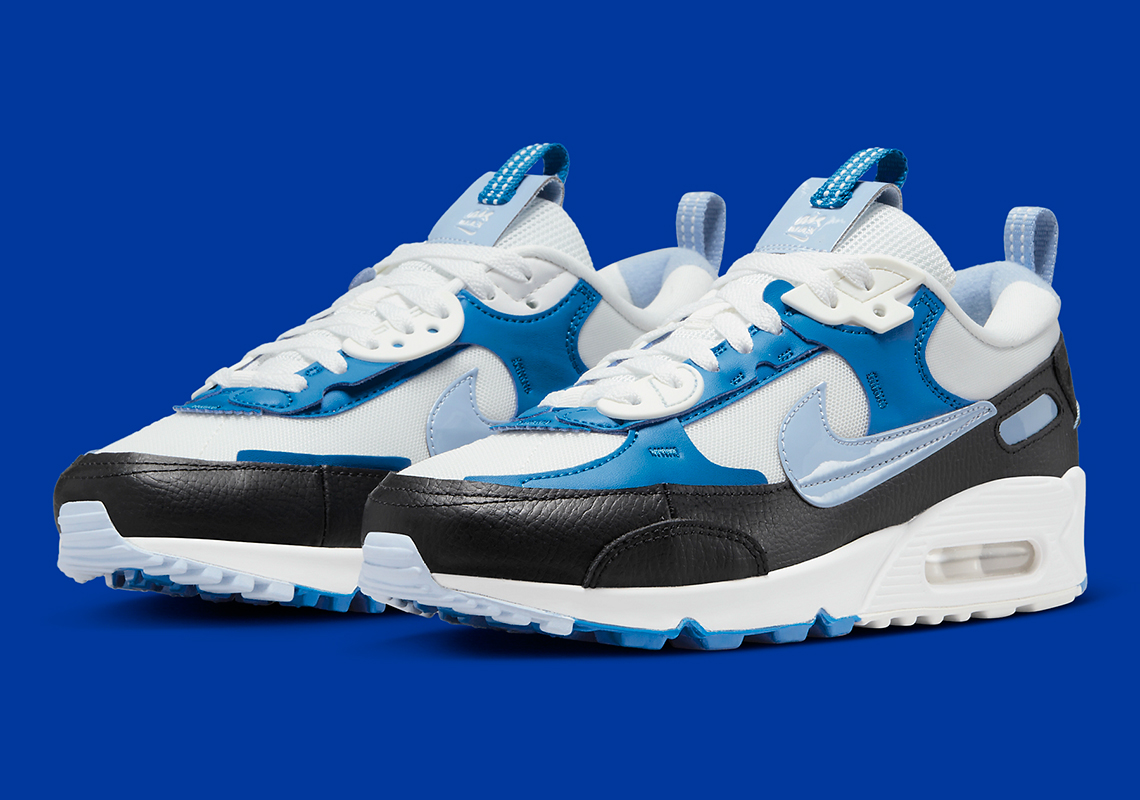 Nike Air Max 90 Futura "Black/Royal" FJ4798100