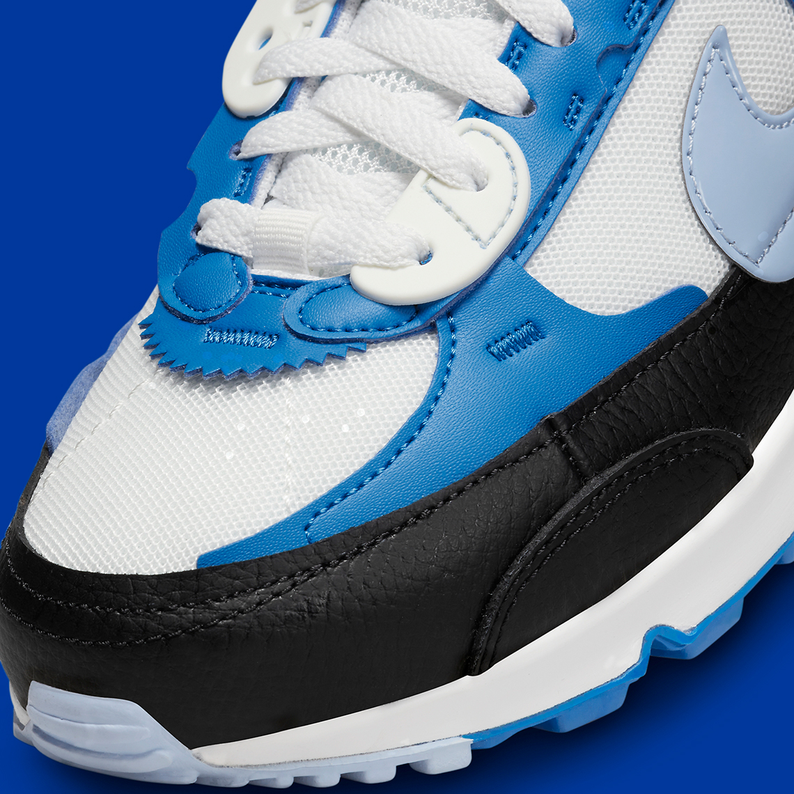 Nike newest nike shox 2015 mercury blue color Black Royal White Fj4798 100 6