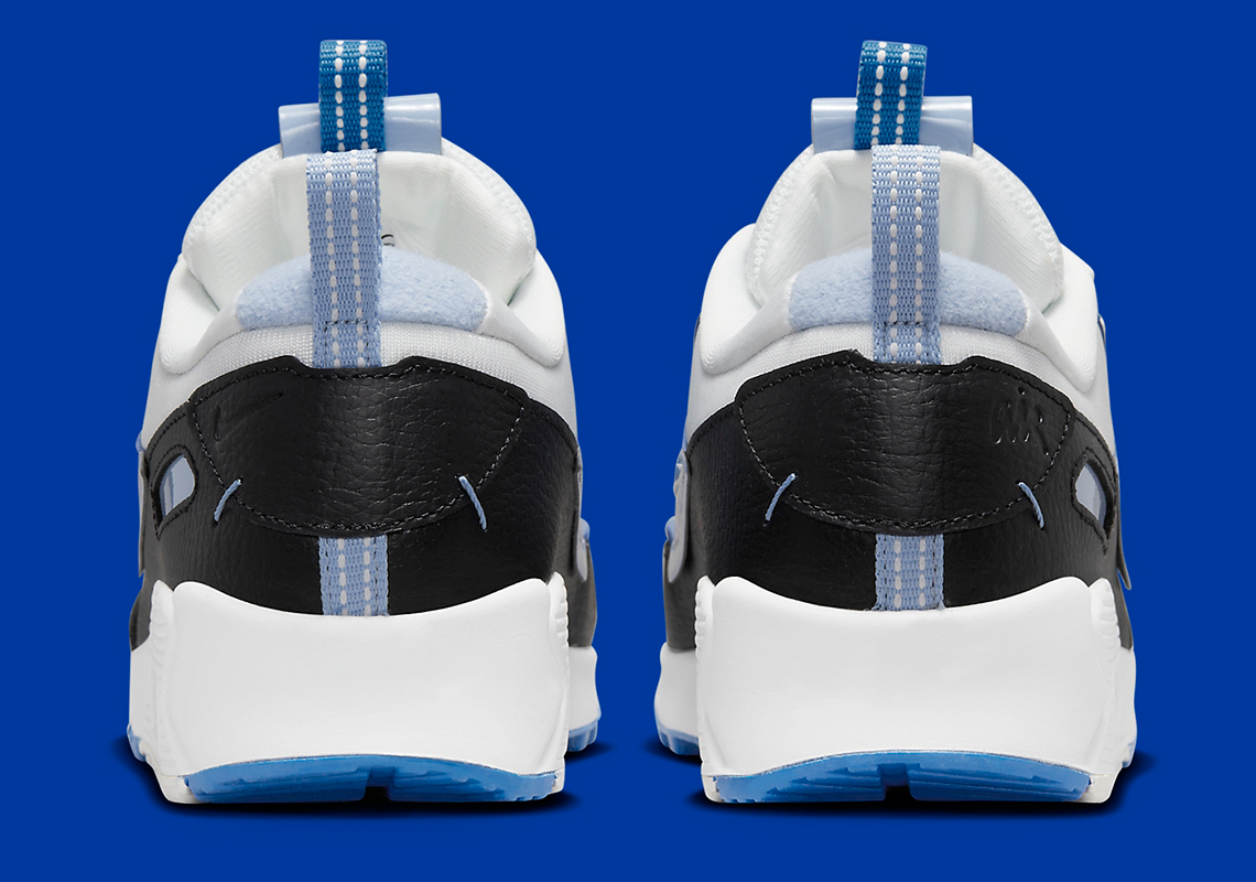 Nike newest nike shox 2015 mercury blue color Black Royal White Fj4798 100 8