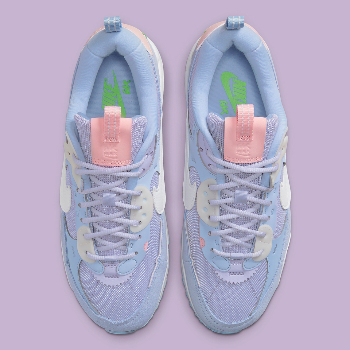 Tenis Nike Air Max 90 Futura Easter de mujer