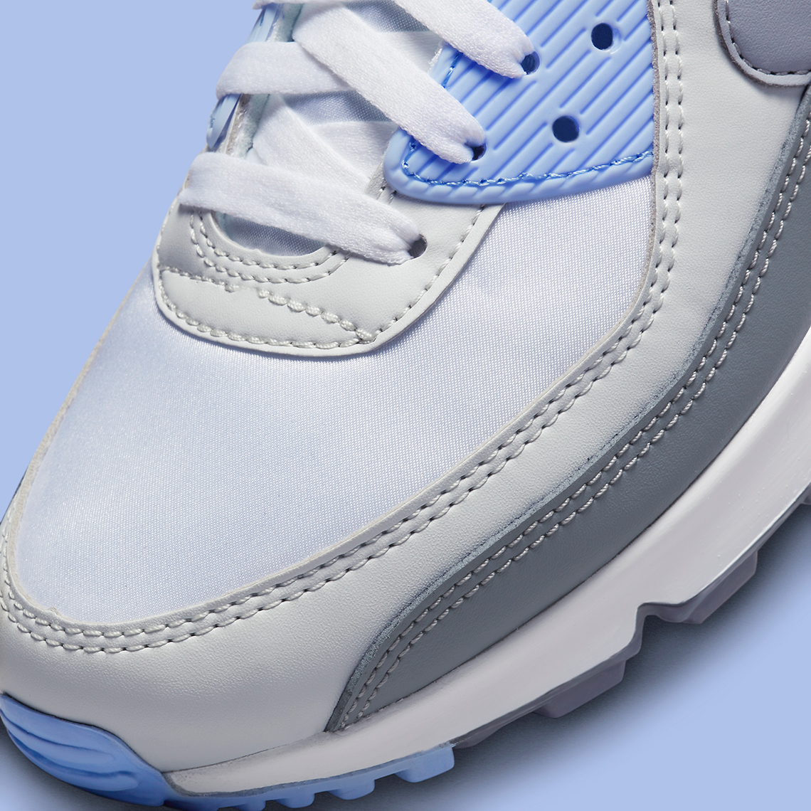 The Nike Air Max 90 Welcomes A “Blissful Blue” Accent | LaptrinhX / News