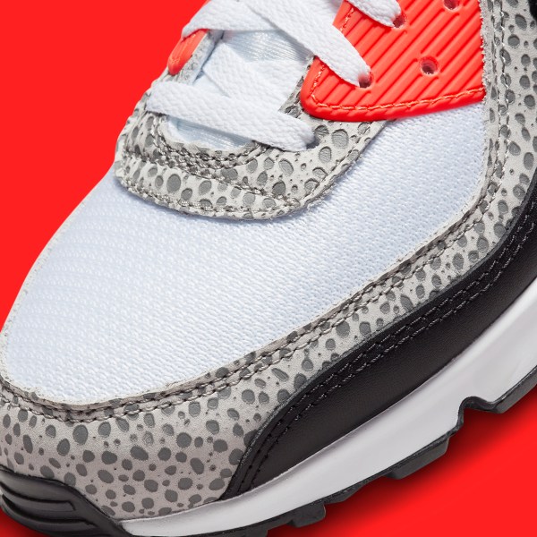 Safari Print And Infrared Hues Decorate The Nike Air Max 90 