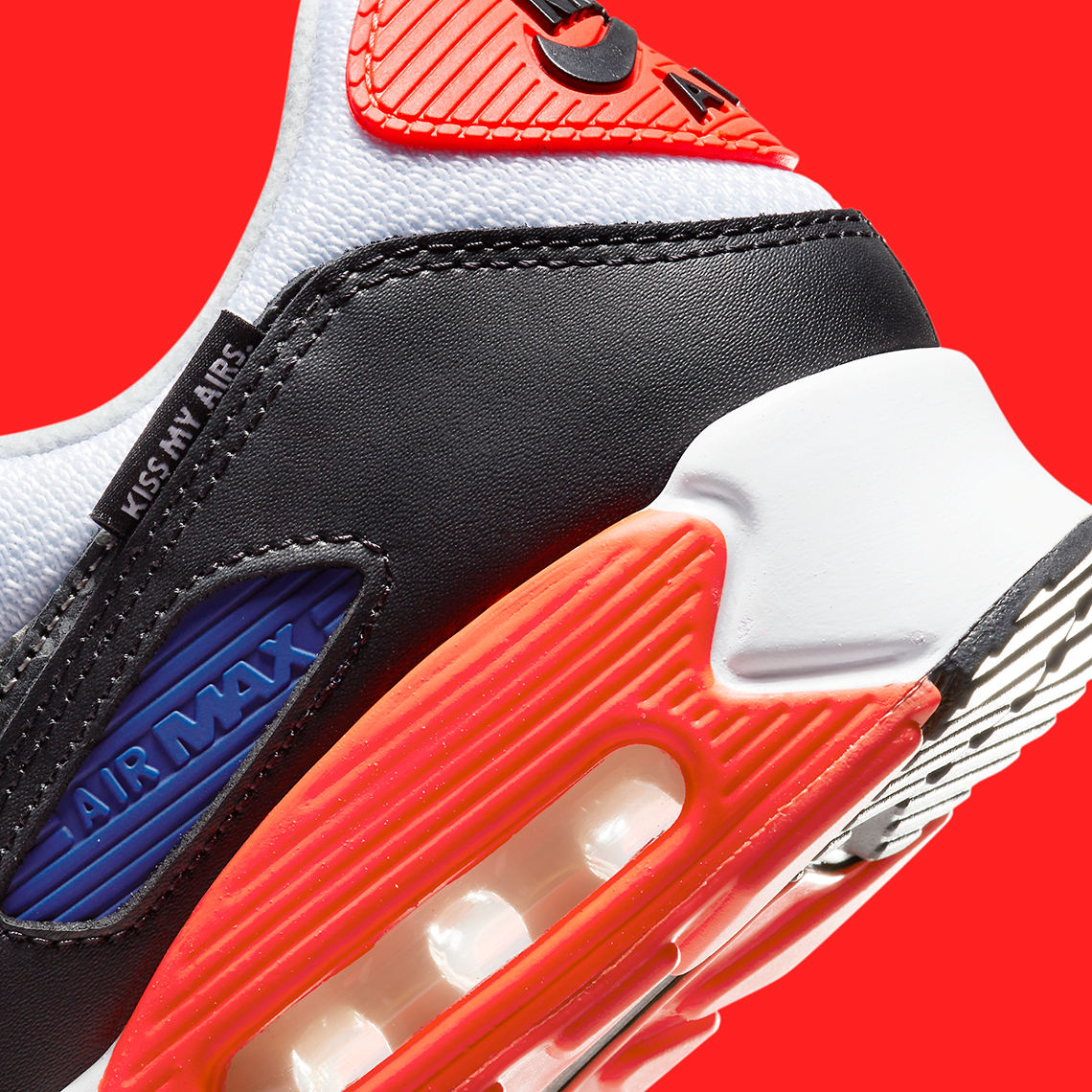 Safari Print And Infrared Hues Decorate The Nike Air Max 90 "Kiss My Airs"