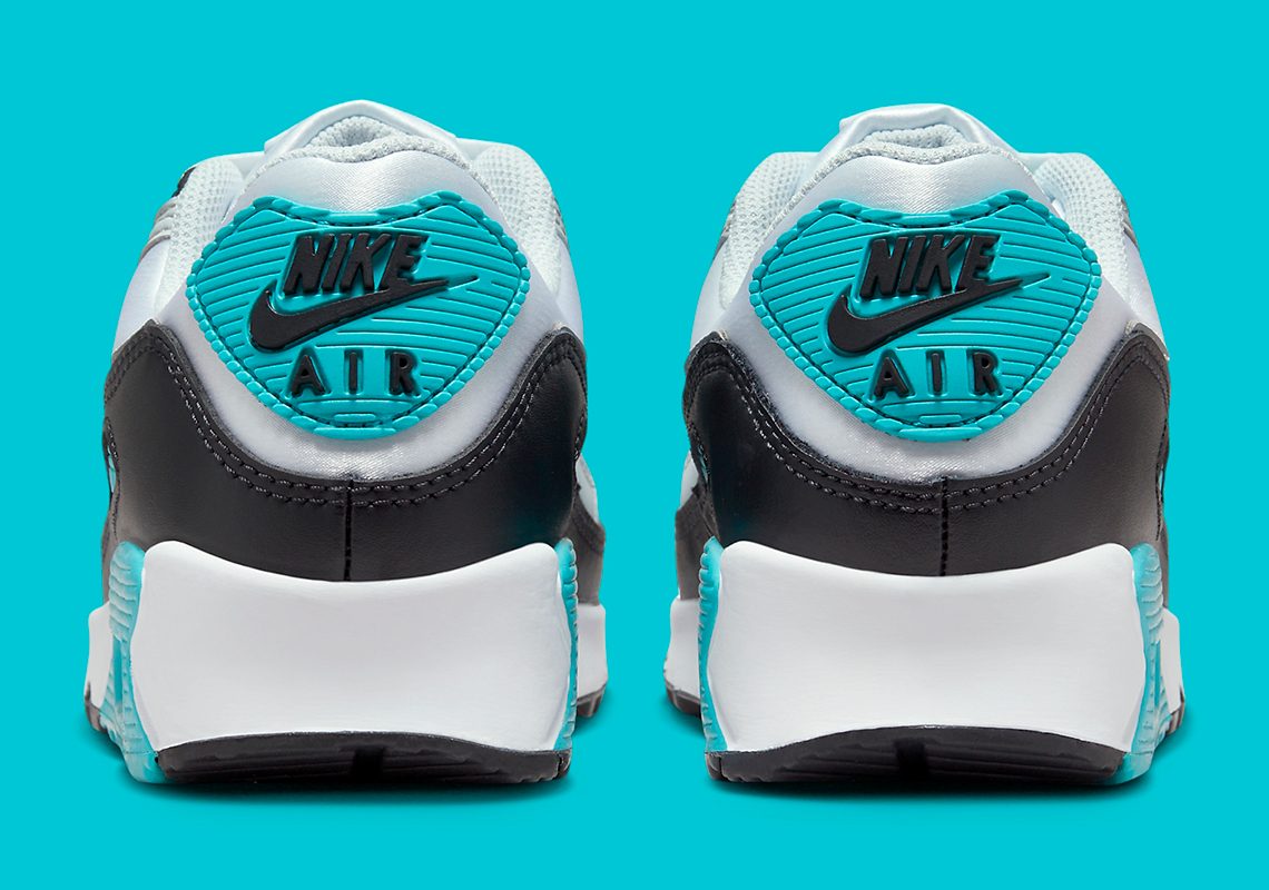 Nike Air Max 90 Essencial Branco e Azul - Fwstoree