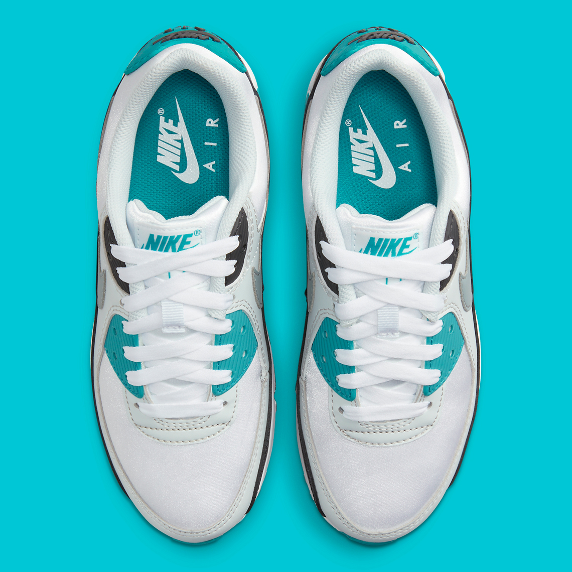 Nike Air Max 90 Excee Branco e Azul - Fwstoree