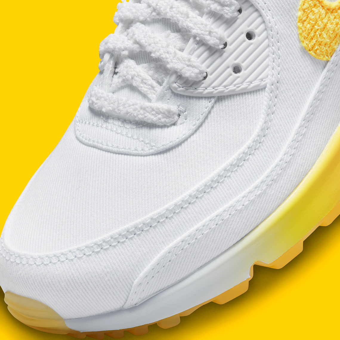 Nike Air Max 90 White Yellow Fj4548 100 8