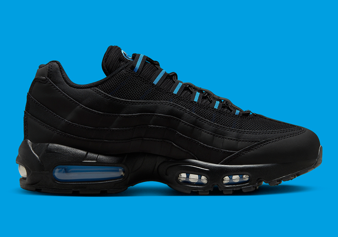 Nike Max 95 "Black/University Blue" FJ4217-002 |