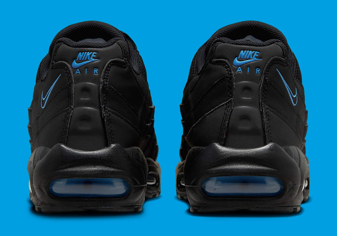 Nike Air Max 95 Black University Blue Fj4217 002 6