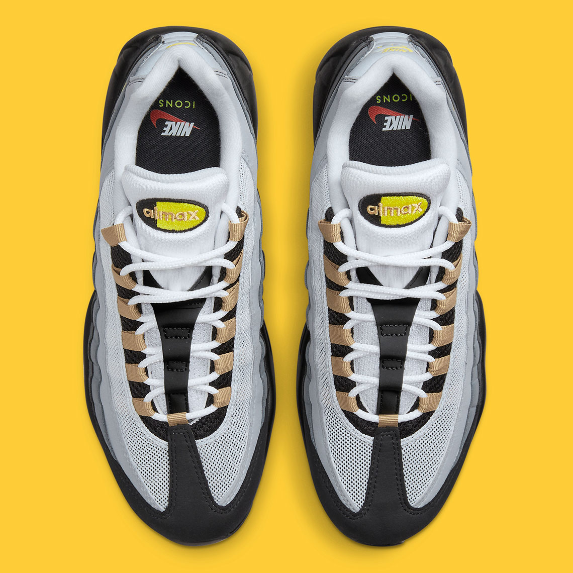 Nike Air Max 95 ICONS DX4236-100 | SneakerNews.com
