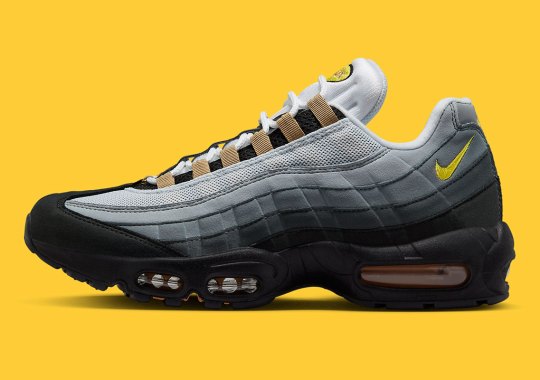 Nike's "ICONS" Pack Features The Air Max 95 And The Classic Grey Gradient