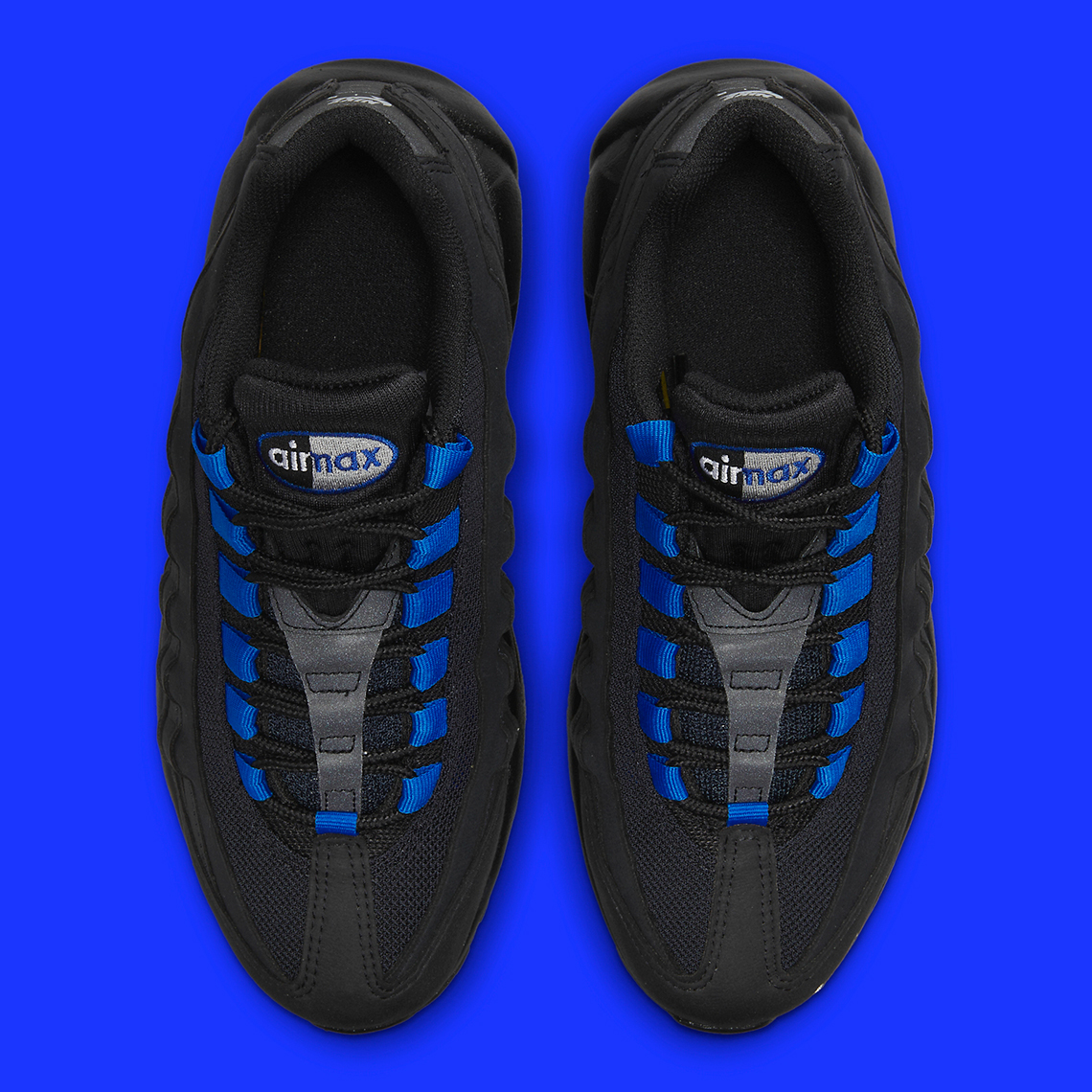 nike air max 95 black royal blue