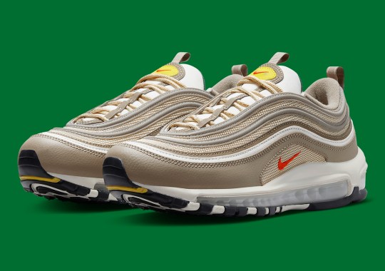 The Nike Air Max 97 Adds New Colors To The "Athletic Company" Collection