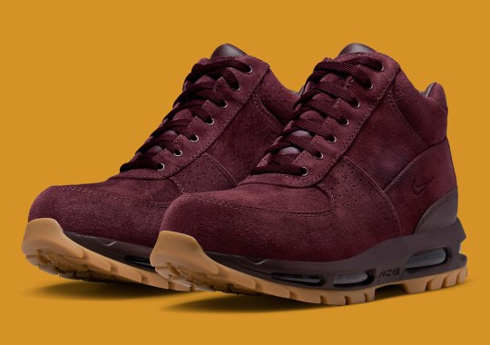 The Nike Air Max Goadome Is Now Available In "Deep Burgundy"