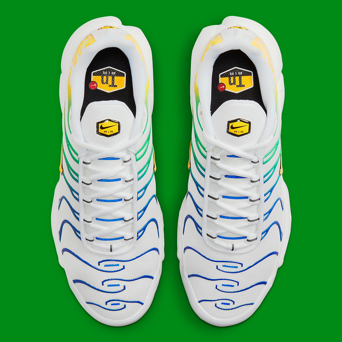 Nike and Brazil Air Max Plus First Look