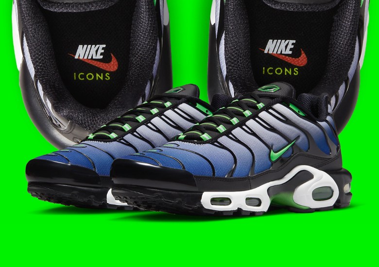 Celebrating 25 Years of an Icon: The Nike TN Air Max Plus