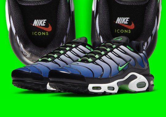 Nike Continues To Highlight “Icons” With The Air Max Plus