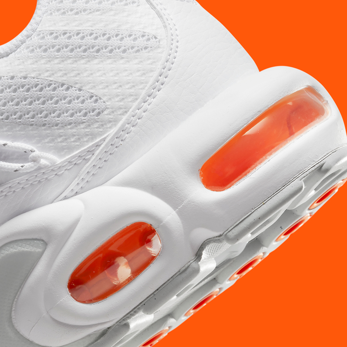 Nike Air Max Plus Lace Toggle White Orange Fj4232 100 1