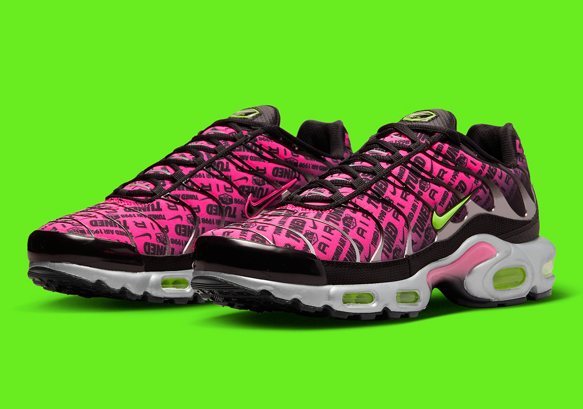 The Nike Air Max Plus Takes Us Back To 1998 With A Graphic-Heavy Colorway