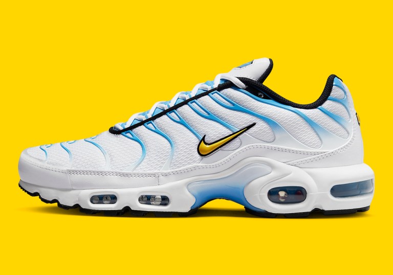 Nike Air Max Plus “White/University Blue” DM0032-101  display picture 3