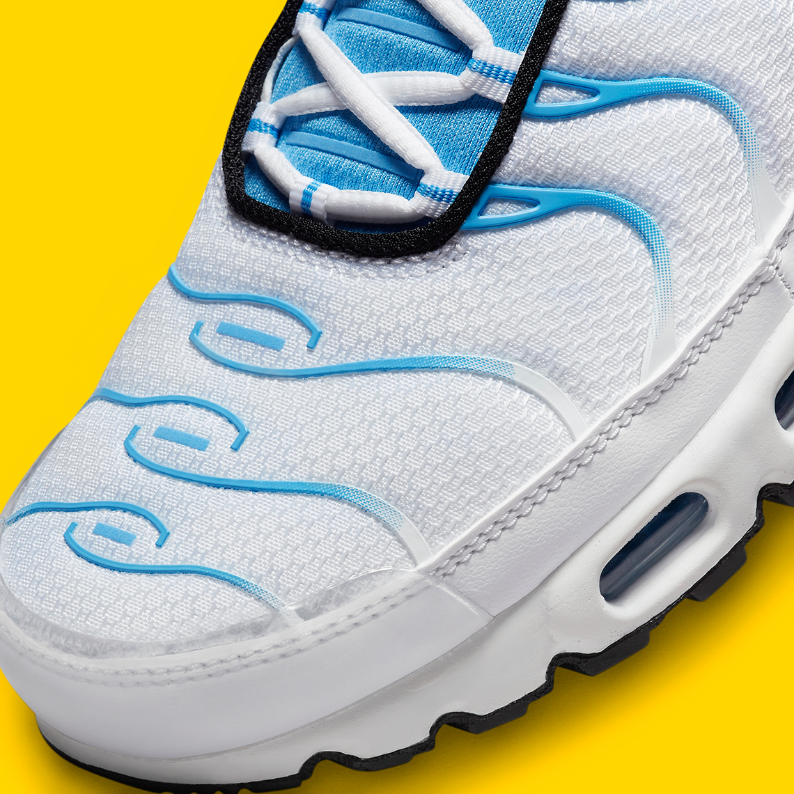 Nike size nike air max tavas foot locker 2017 White University Blue Yellow Dm0032 101 5