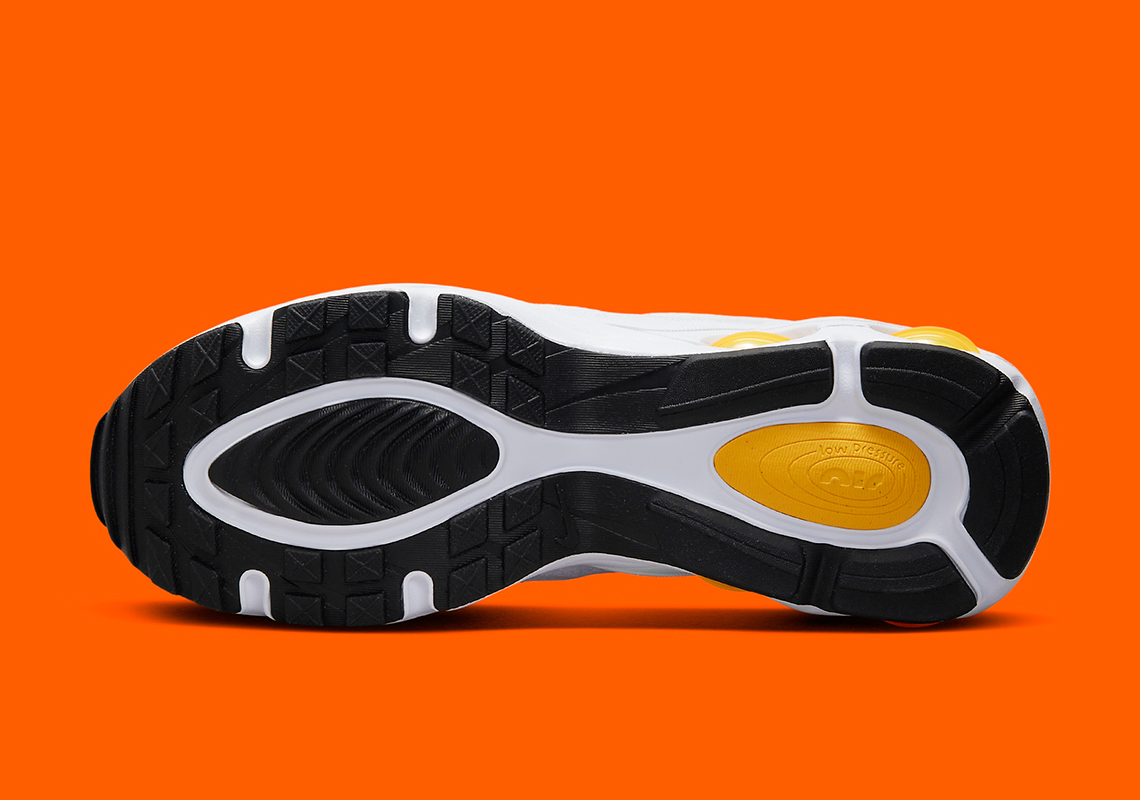 Nike Air Max Tw Gs White Black Orange Fj4606 100 7