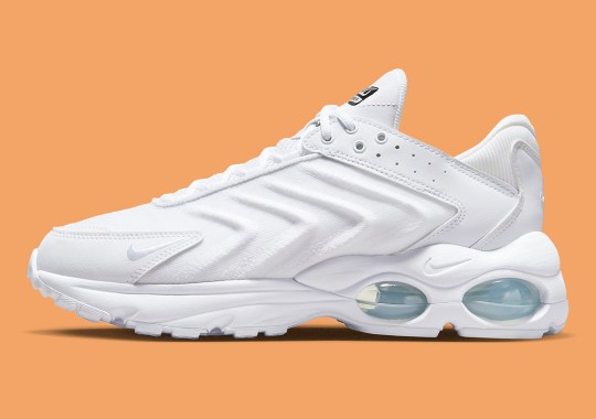 A Crisp “Triple White” Appears On The Nike Air Max TW