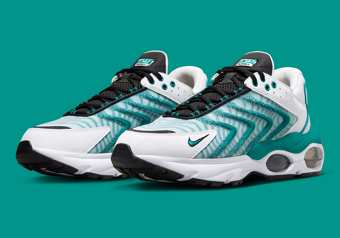 Nike Air Max Tw White Black Teal Dq3984 103 1