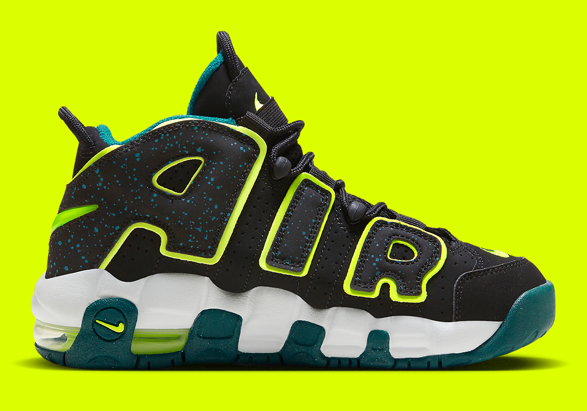 Nike air cheap more uptempo verde