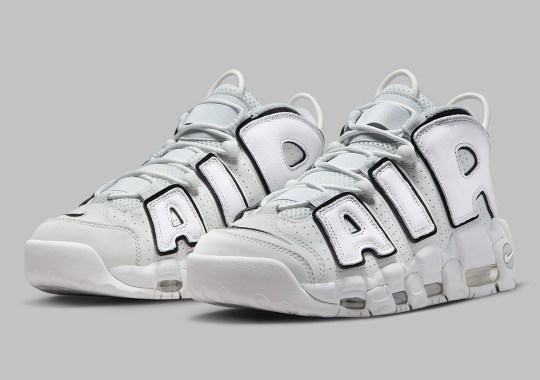 The Nike Air More Uptempo Gets A “Photon Dust” Makeover
