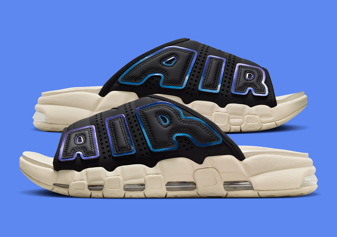 Official Images Of The Nike Air More Uptempo Slide