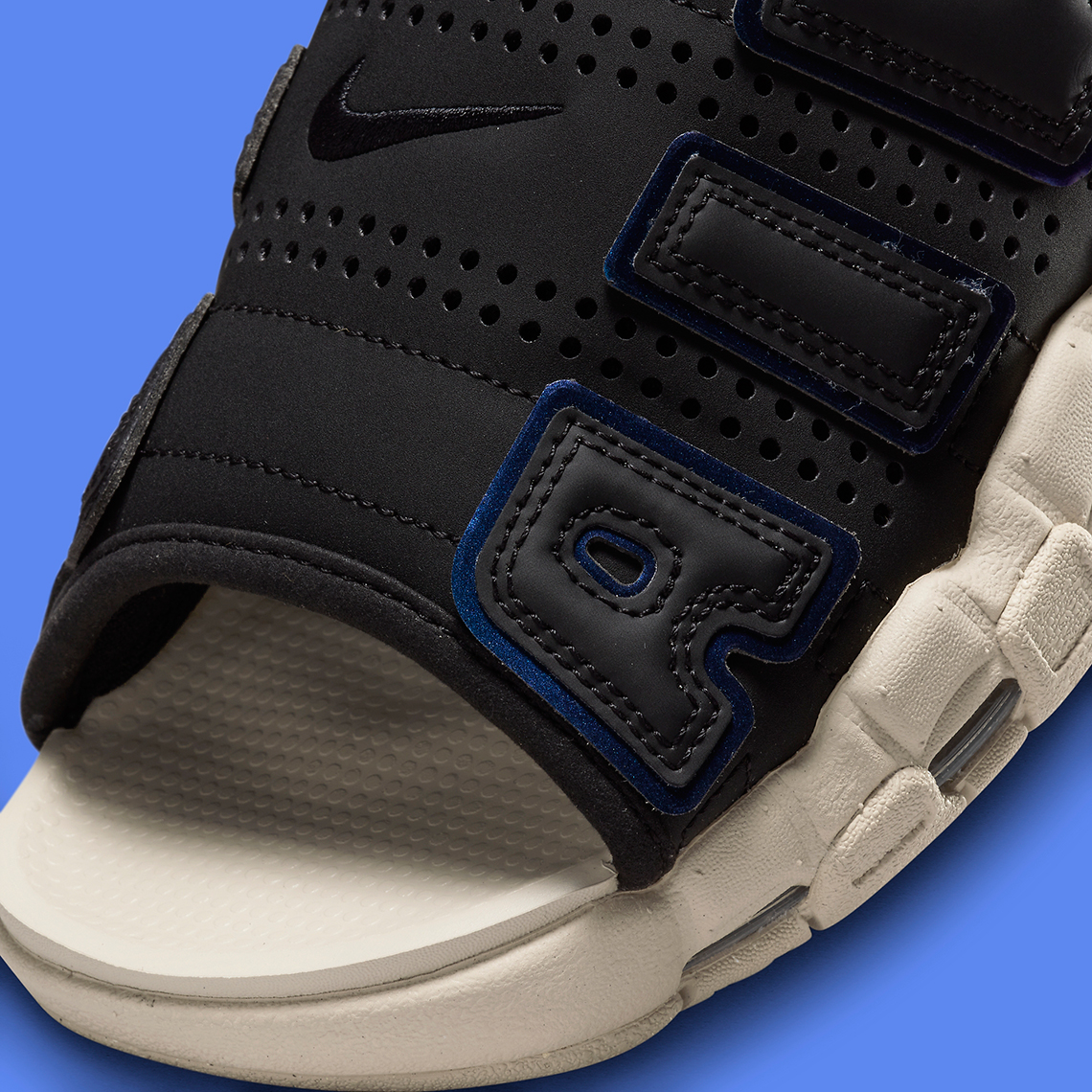 Nike Air More Uptempo Slides FB7799-001 | SneakerNews.com
