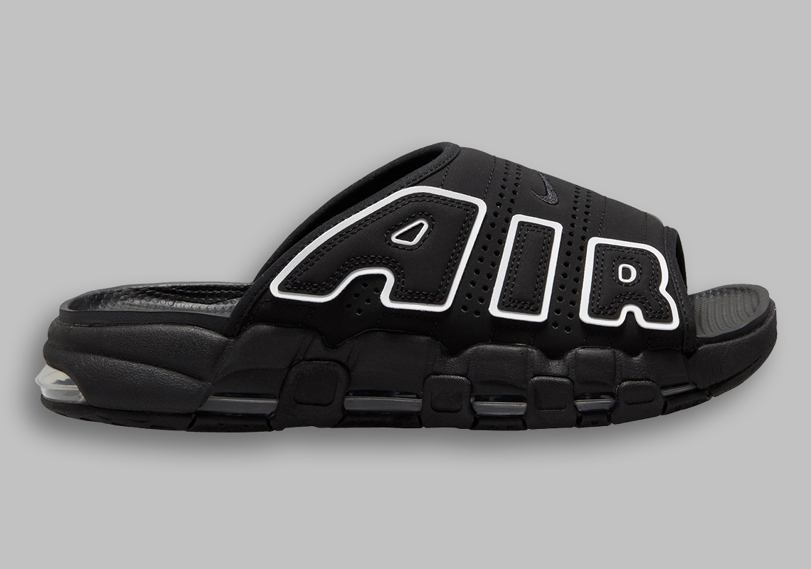 Nike Air More Uptempo Slides 