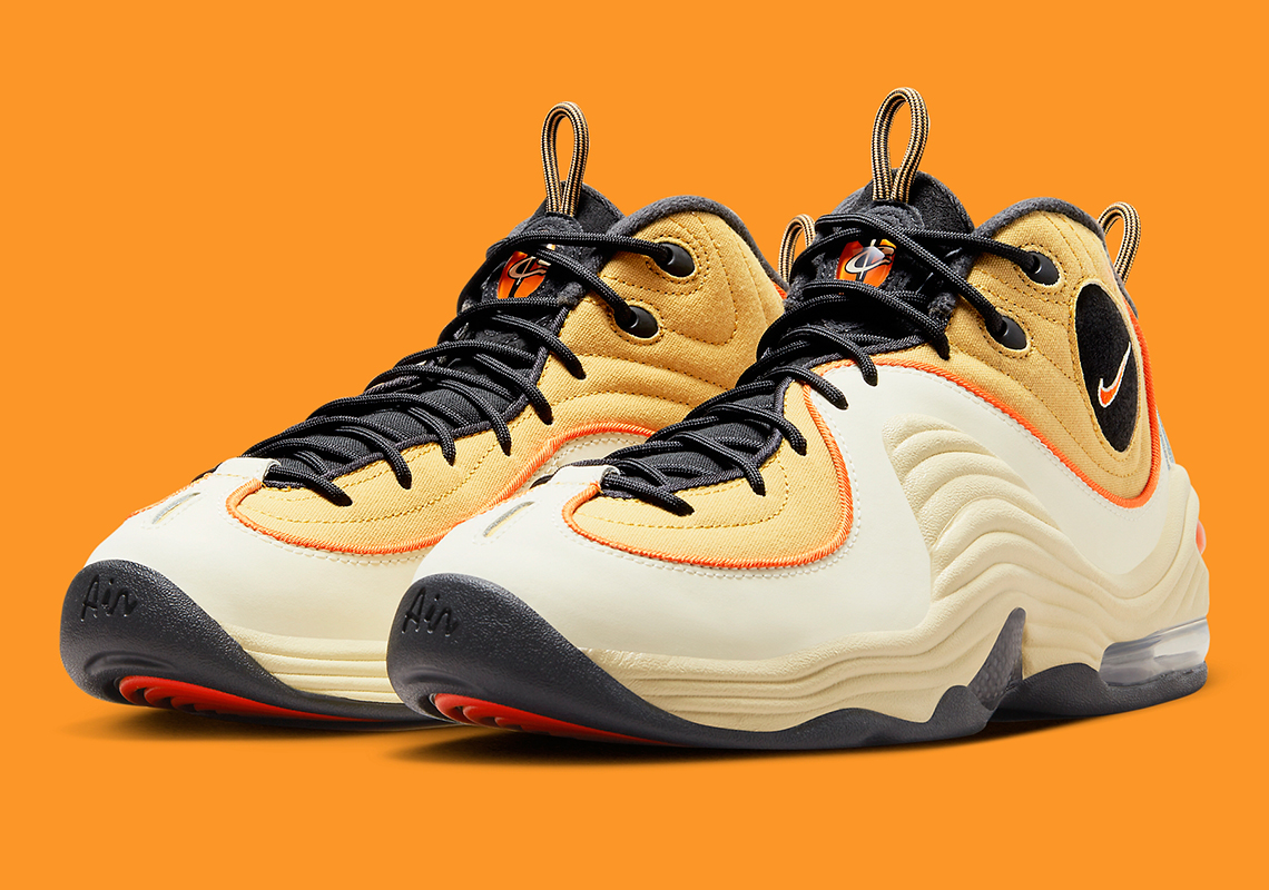 Autumn Hues Land On The Nike Air Penny 2 "Wheat Gold"