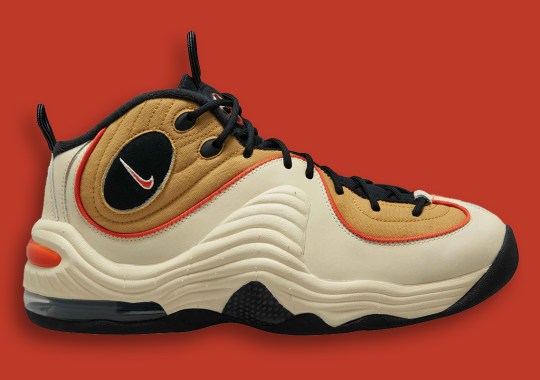 Autumn Hues Land On The Nike Air Penny 2 “Wheat Gold”