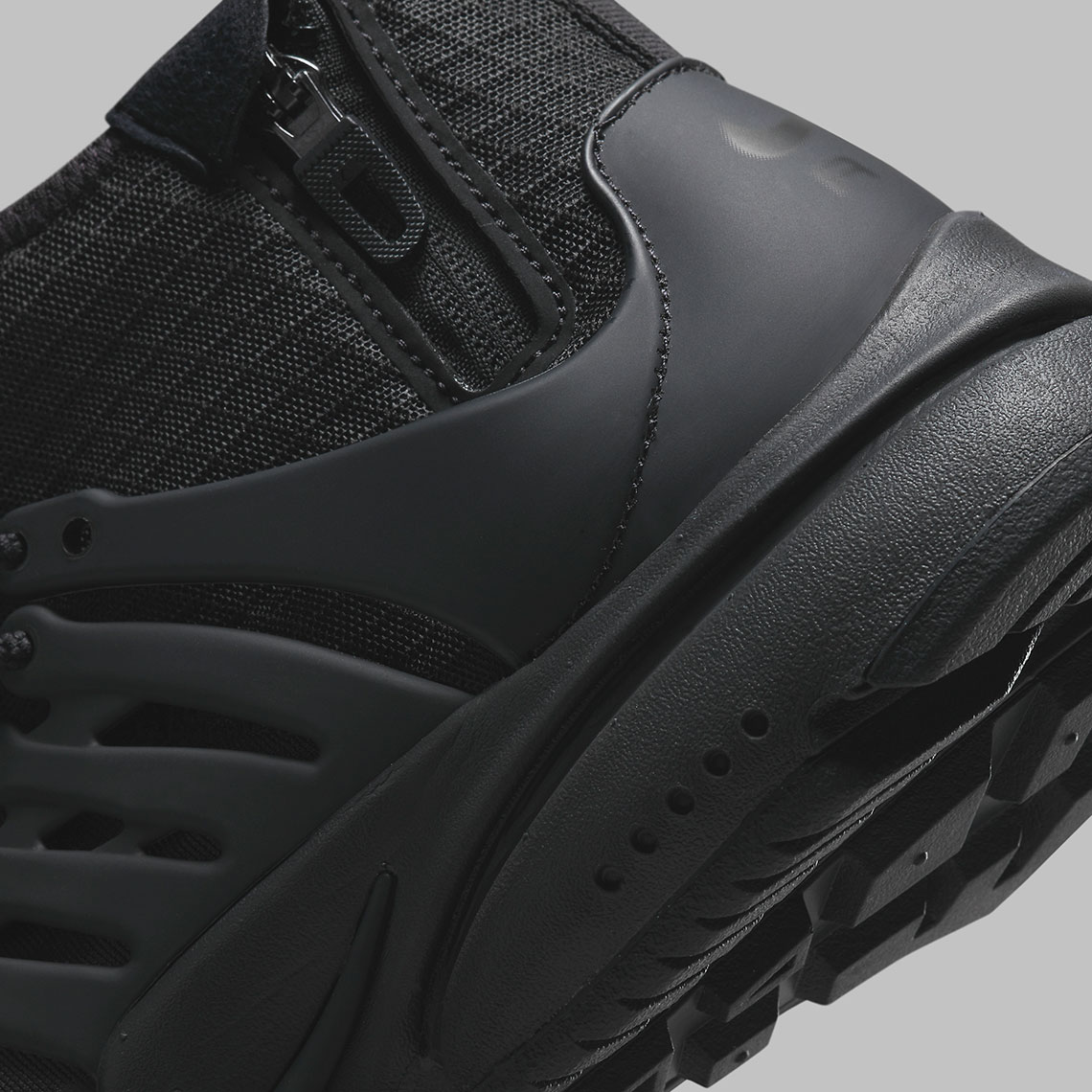 Nike Shorts & Her Go-To Sneakers Mid Utility Triple Black Dc8751 003 4