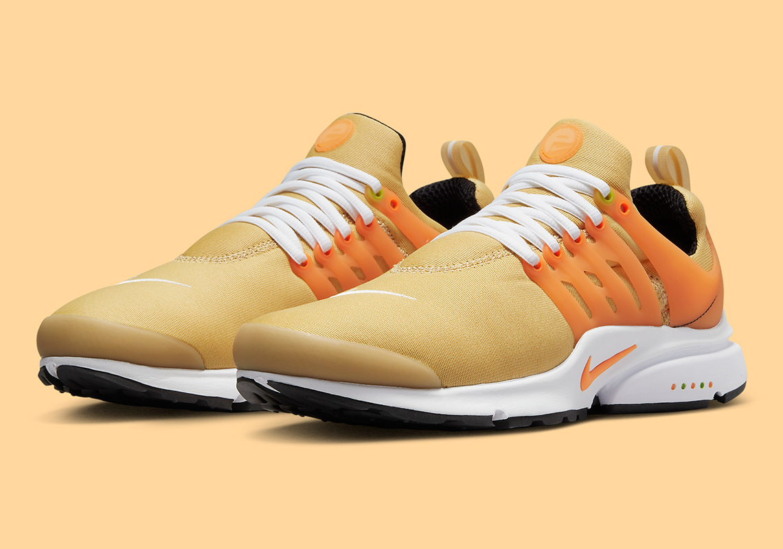 "Sesame" And Orange Illuminate The Nike Air Presto For Spring