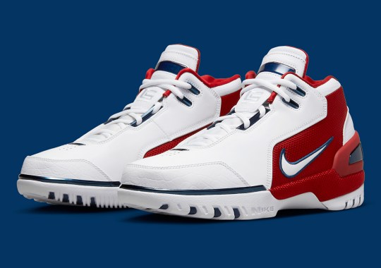 Nike Is Bringing Back The Air Zoom Generation “First Game”
