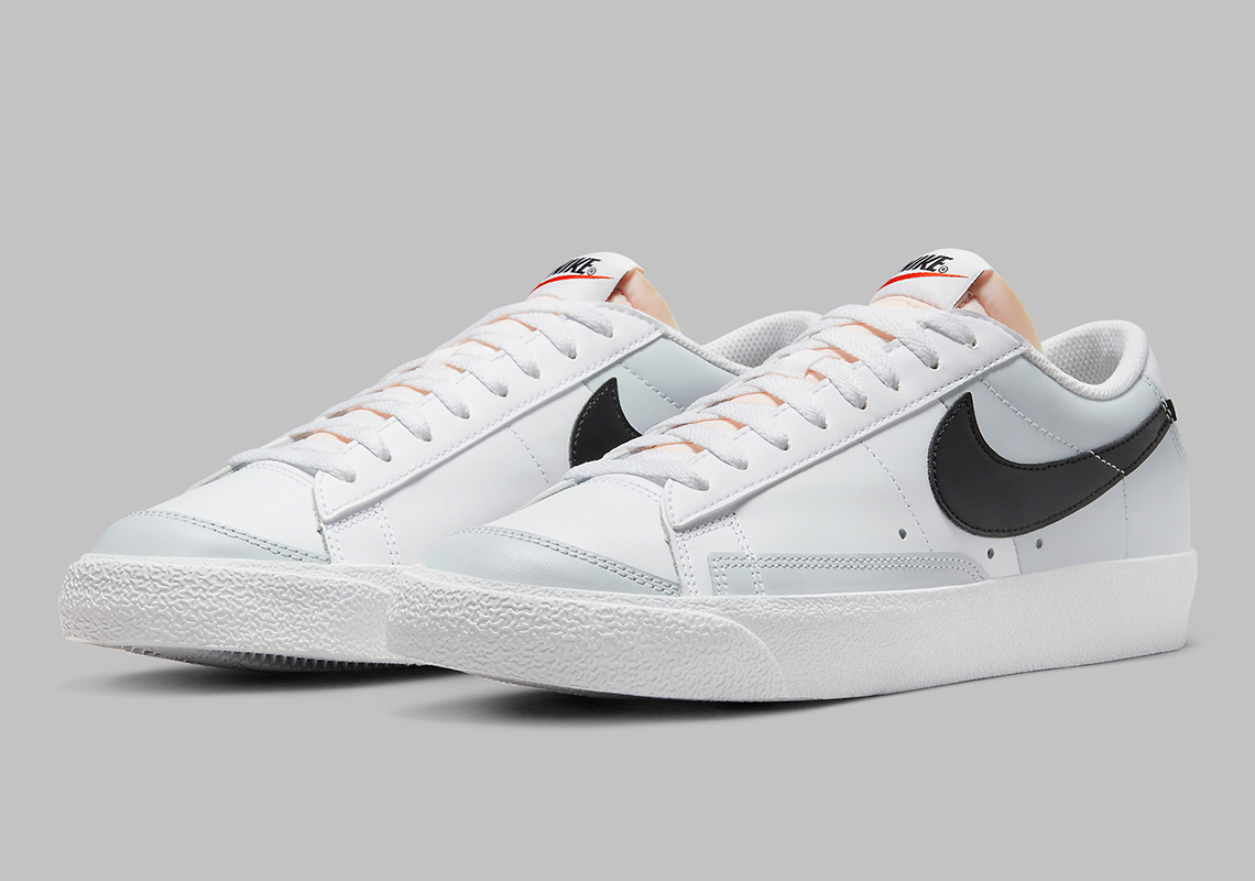 Nike Blazer Low 77 White Black Grey Dz3480 100 1