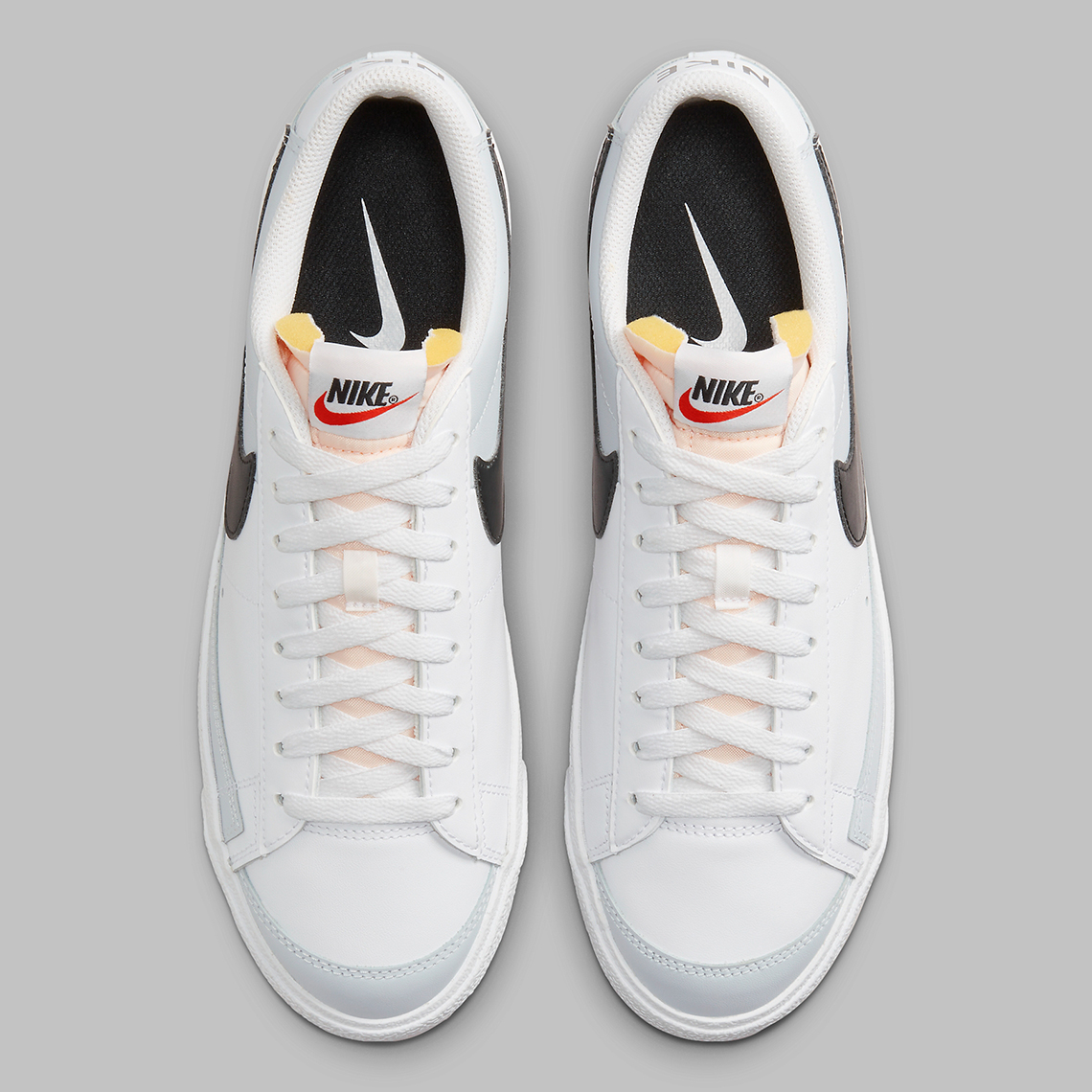 Nike Blazer Low “Grey/Black” DZ3480-100 | SneakerNews.com
