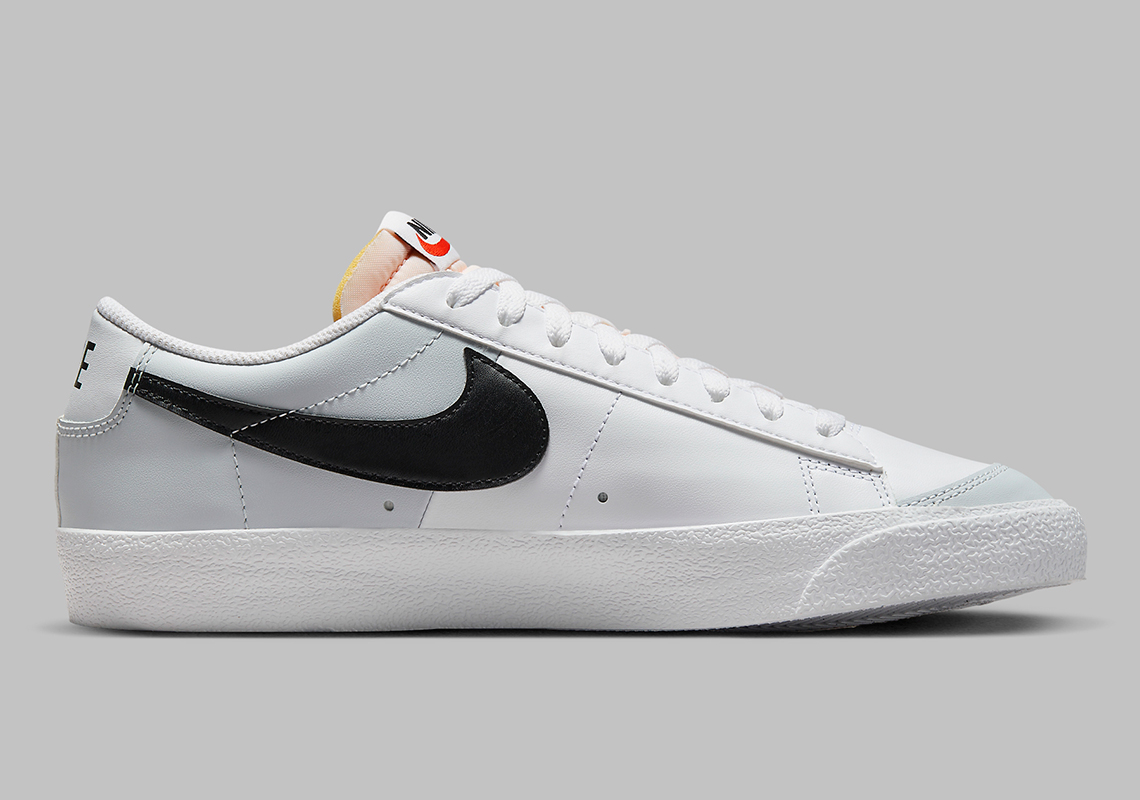 Nike Blazer Low 77 White Black Grey Dz3480 100 7