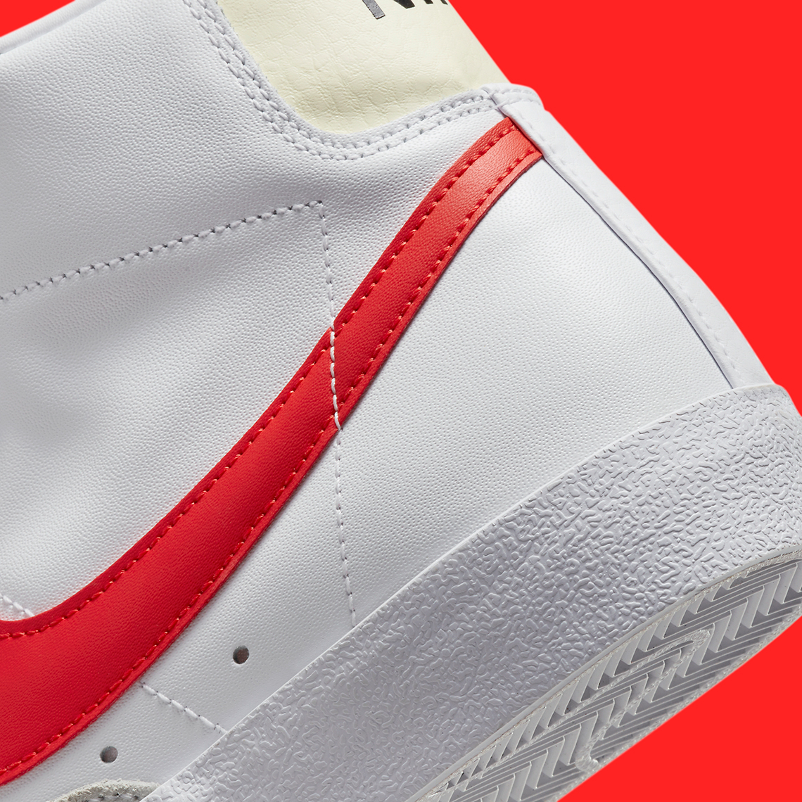 Nike Blazer Mid 77 White Picante Red Bq6806 122 2