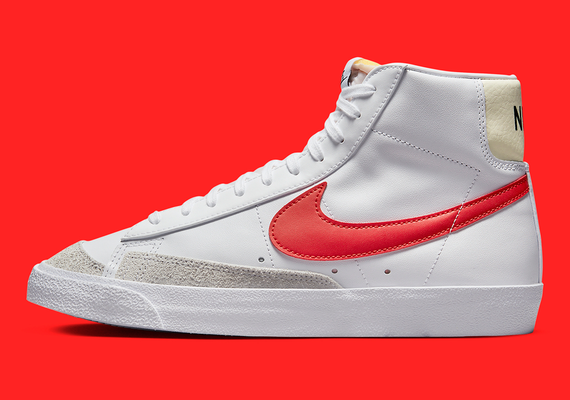 nike blazer shoes red