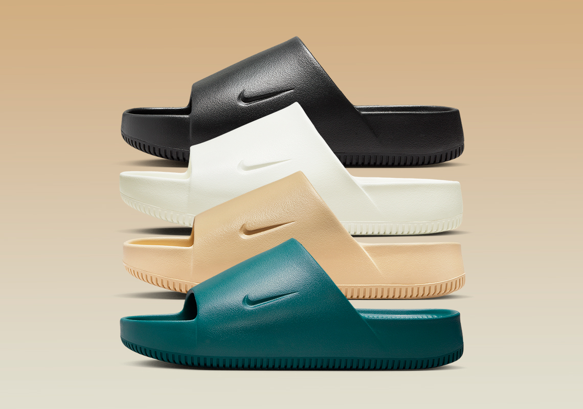 snemand Rejsende klynke Where To Buy The Nike Calm Slide 2023 | SneakerNews.com